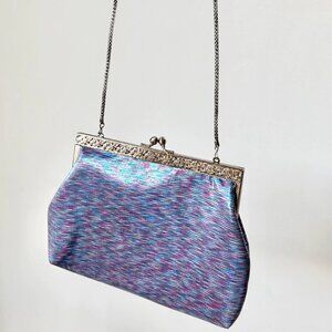Vintage Metallic Evening Bag